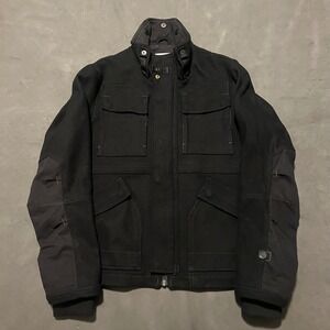 G Star‎ Raw Men MFD Wool Blend Field Military Bomber Utillity Jacket Size XL